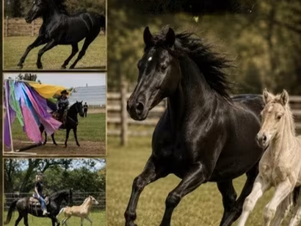 घोड़ी, Rocky Mountain Horse